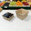 100% Compostable Molded Pulp Produce Baskets