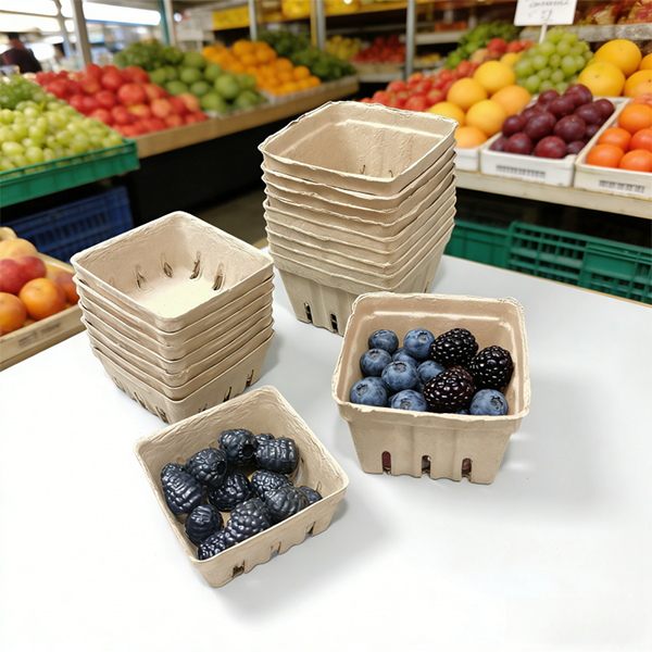 Organic berry farms and zero-waste produce brands