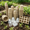 Flower seed starting (annuals, perennials, wildflowers)