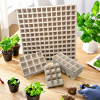 Retail garden centers and zero-waste plant shops