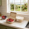 Eco-Friendly Molded Pulp Berry Clamshell Boxes