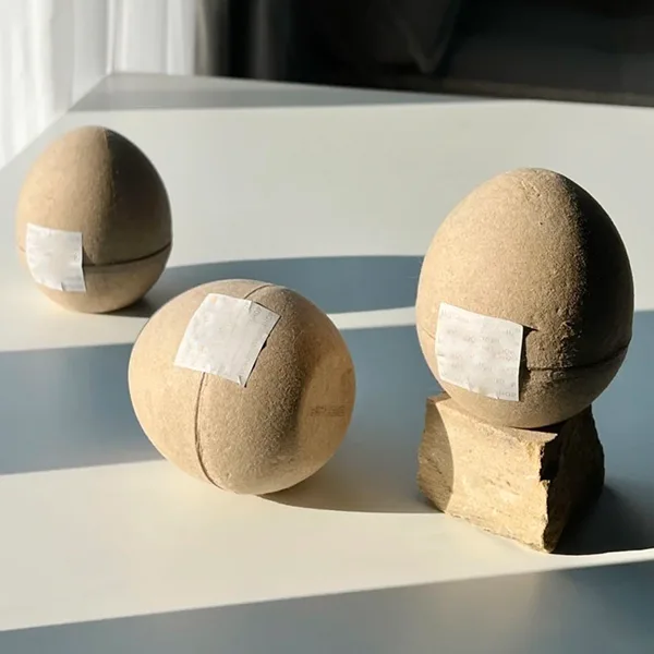 Egg-Shaped Multi-Use Gift Box