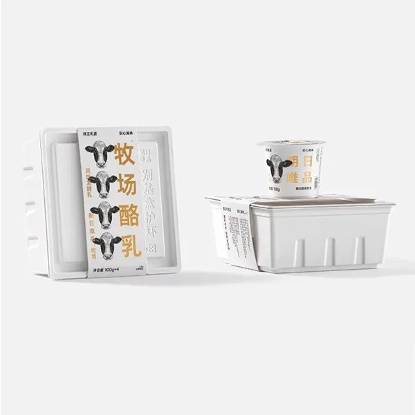 One-Piece Pulp Outer Container Design