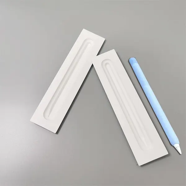 Smooth Rounded Recess Anti-Scratch Design