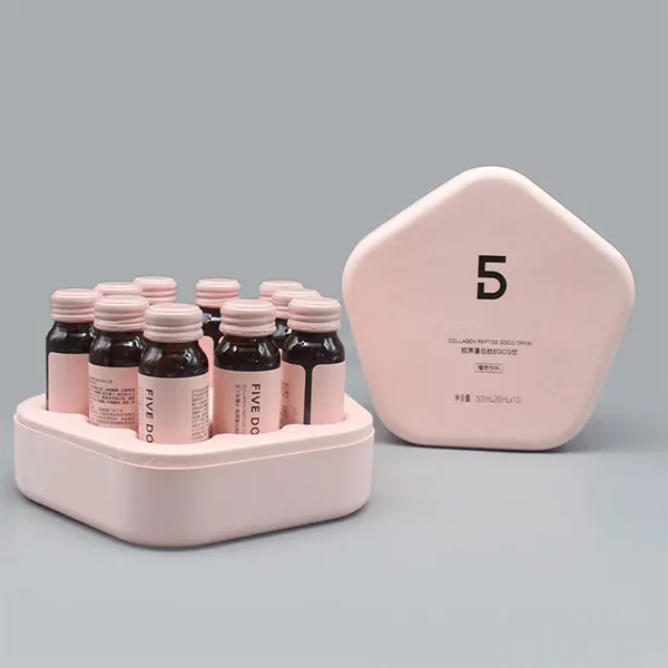 Flower-Shaped Multi-Cavity Bottle Slots