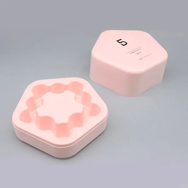 Rounded Hexagonal Premium Box Shape