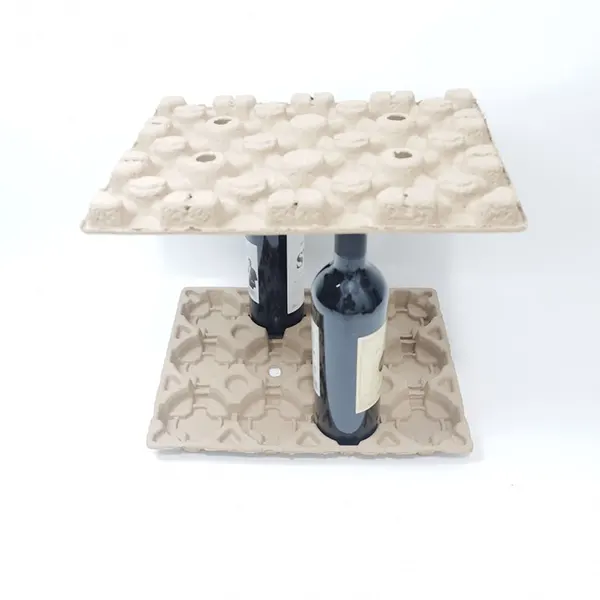 Upper & Lower Matched 12-Bottle Pulp Set