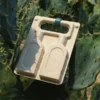 Built-In Cutout Handle for Hand Carrying