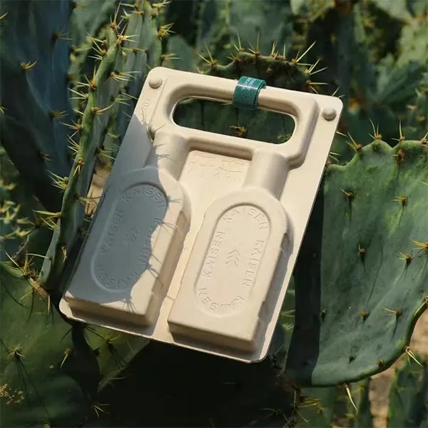 Built-In Cutout Handle for Hand Carrying