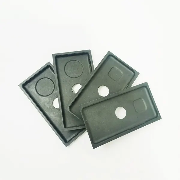 Dyed Black Wet-Pressed Sugarcane Bagasse Pulp