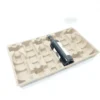 Natural Recycled Kraft Paper Pulp Material