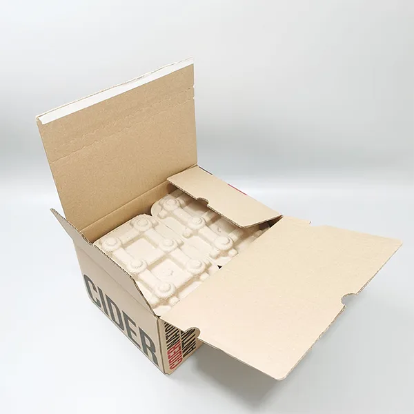 Full Enclosure Protection Prevent Glass Breakage & Label Scratches