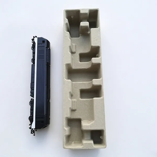 Reinforced Rib Shock Absorption For Collectible Model Shipping