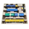 Multi-Cavity Separated Slots For Multi-Piece Model Sets