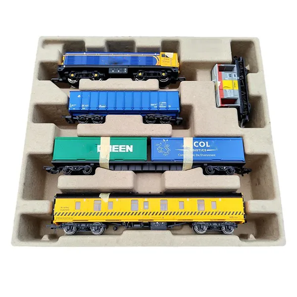 Multi-Cavity Separated Slots For Multi-Piece Model Sets