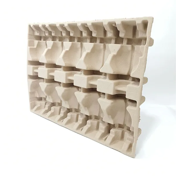 Natural Unbleached Dry-Pressed Recycled Paper Pulp