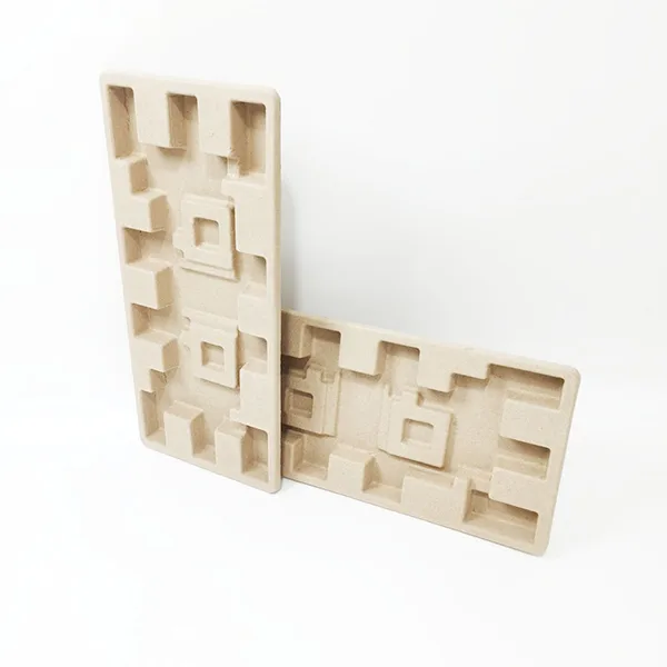 Natural Unbleached Dry-Pressed Recycled Paper Pulp