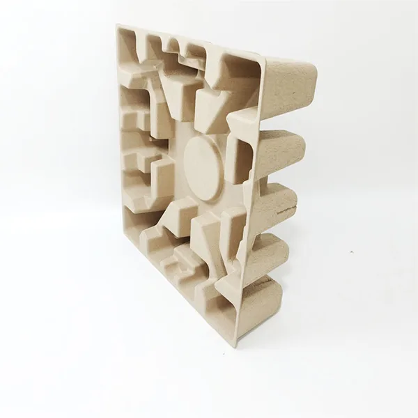 Natural Unbleached Dry-Pressed Recycled Paper Pulp