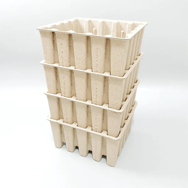 Electric Motor Clamshell Recycled Pulp Molded Insert - Shockproof Eco Liner For Small Motors & Electromechanical Parts Industrial Transit & Export Packaging - Image 6