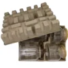 Custom Mold Cavity Size & Embossed Brand Logo Available