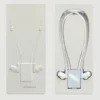 Separate Slots For Neck Strap, Control Module & Earbuds
