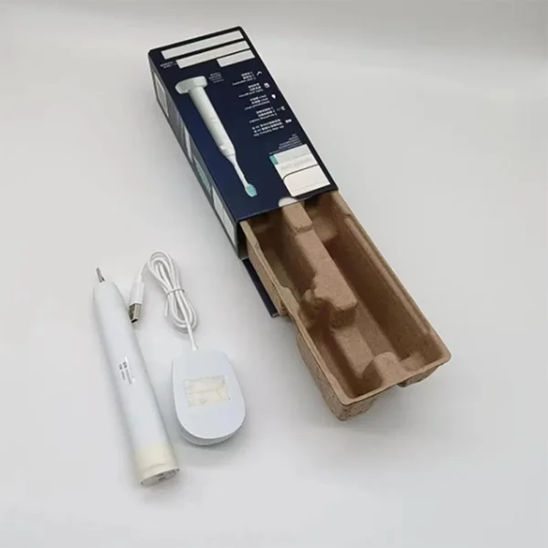 Separate Slots For Toothbrush Host, Charger Base, Cord & Brush Heads
