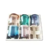 Smooth Rounded Cavities Shock Absorption Reduce Fragile Breakage