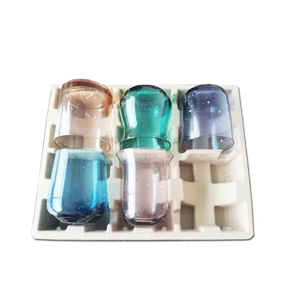 Smooth Rounded Cavities Shock Absorption Reduce Fragile Breakage