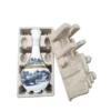 Custom Multi-Cavity Tray For Wine Glasses, Tumblers, Ceramic Bottles & Vases