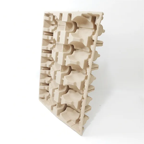 Separated Partition Ribs Prevent Bottle Collision & Label Scratches