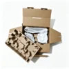 Natural Unbleached Dry-Pressed Recycled Paper Pulp