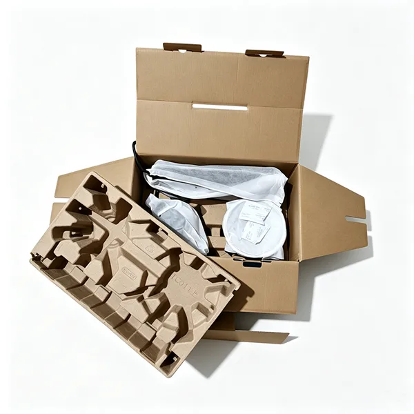 Natural Unbleached Dry-Pressed Recycled Paper Pulp