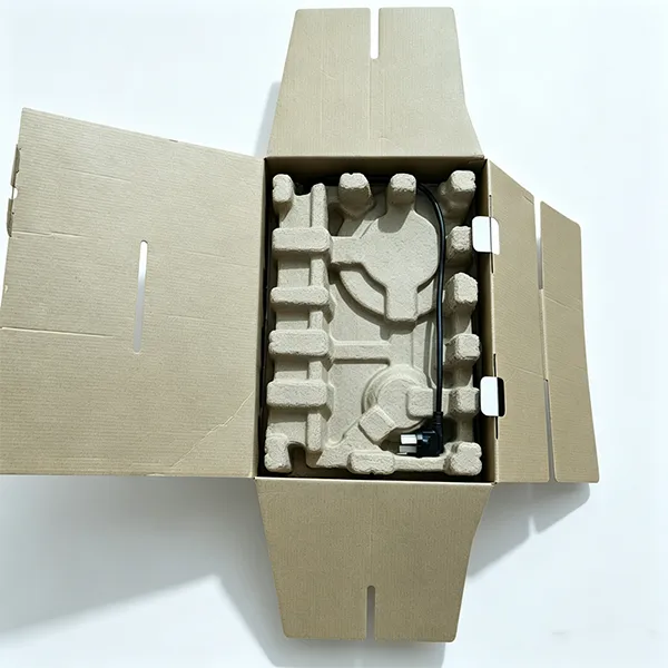 Separate Slots For Main Body, Power Cord & Accessories