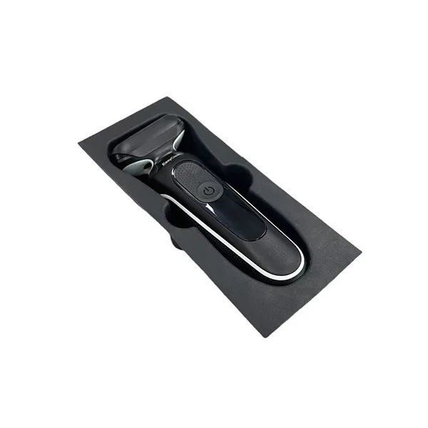 Uniform Dyed Matte Black Wet-Pressed Sugarcane Bagasse Pulp