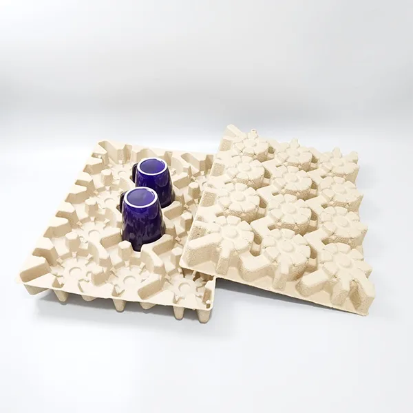 12-Cavity Matrix Tray For Bulk Ceramic Coffee Mugs