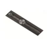 Uniform Dyed Matte Black Wet-Pressed Sugarcane Bagasse Pulp
