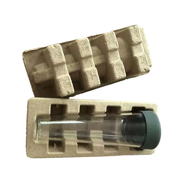Horizontal Contoured Cavity Prevents Glass Rolling & Shifting