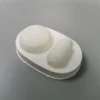 Thin Compact Profile To Fit Standard Oval Tin Containers