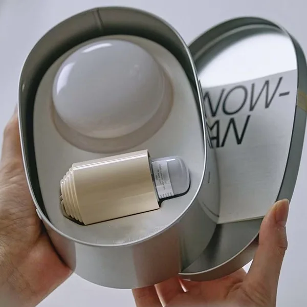 Dual Contoured Cavities For Mini Aroma Lamp & Fragrance Bottle