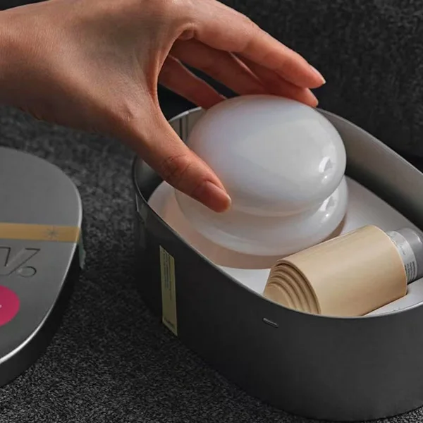 Oval One-Piece Mold Perfect Fit For Metal Tin Gift Boxes