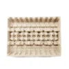 Natural Unbleached Dry-Pressed Recycled Paper Pulp