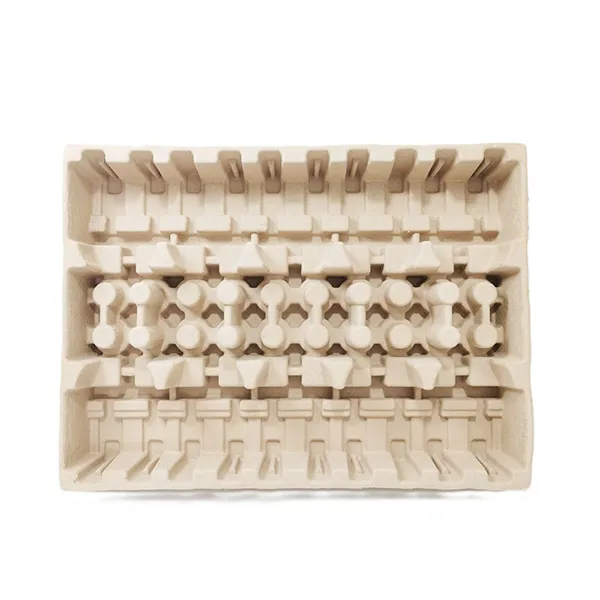 Natural Unbleached Dry-Pressed Recycled Paper Pulp