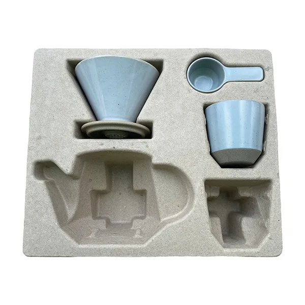 Contoured Curved Cavities Protect Ceramic Glaze From Scratches