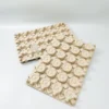 Contoured Circular Cavities Prevent Glass Surface Scratches