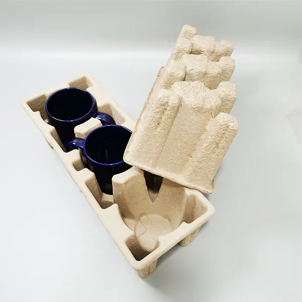 Separated Partition Ribs Avoid Collision & Glaze Scratches